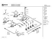 Схема №2 T2324N1EU с изображением Варочная панель для духового шкафа Bosch 00219188