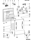 Схема №1 BFI620 (F030708) с изображением Сенсорная панель для посудомоечной машины Indesit C00109994