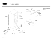 Схема №2 KSV2905IE с изображением Стеклянная полка для холодильника Siemens 00354167