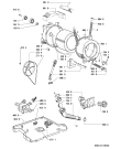 Схема №2 AWO 8126/1 с изображением Декоративная панель для стиралки Whirlpool 481245215366