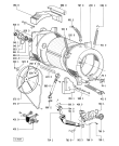 Схема №1 AWM 018 с изображением Обшивка для стиралки Whirlpool 481945319768