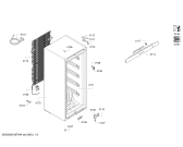 Схема №2 GSV33VI31N BOSCH с изображением Дверь для холодильной камеры Siemens 00717543