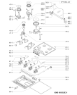 Схема №1 AKM227/WH с изображением Рассекатель для плиты (духовки) Whirlpool 481060118281
