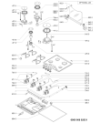 Схема №1 AKM227/WH с изображением Крышка для плиты (духовки) Whirlpool 481060118231