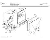 Схема №1 SGI53A55EU с изображением Краткая инструкция для посудомоечной машины Bosch 00588284