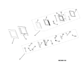 Схема №2 MWI1222XUK (F102858) с изображением Запчасть для духового шкафа Indesit C00507008