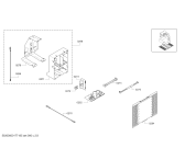Схема №2 3BI8128XMA Balay с изображением Вентиляционный канал для электровытяжки Bosch 00687285