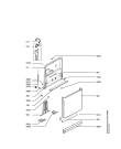 Схема №1 FAV3A с изображением Панель для электропосудомоечной машины Aeg 1118098019