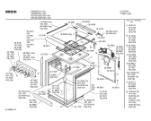 Схема №3 HEF64J20ED PREMIUM I с изображением Площадка для кранов для духового шкафа Bosch 00237820