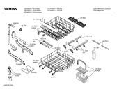 Схема №2 SE34A462 с изображением Вкладыш в панель для электропосудомоечной машины Siemens 00362281