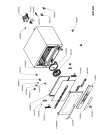 Схема №1 AFO 600 с изображением Уплотнение для духового шкафа Whirlpool 482000002817