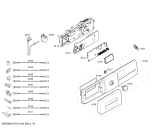 Схема №4 WM12E321 с изображением Панель управления для стиральной машины Siemens 00669712