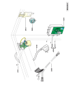 Схема №5 AWG 910 E CE с изображением Электропроводка для стиралки Whirlpool 480111101164