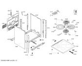 Схема №3 HGG233121R с изображением Переключатель для плиты (духовки) Bosch 00620372