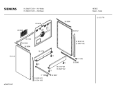 Схема №4 HL58247EU с изображением Фронтальное стекло для плиты (духовки) Siemens 00219667