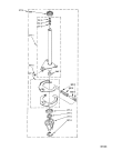 Схема №6 AWM 943 с изображением Диск для стиральной машины Whirlpool 481241318235