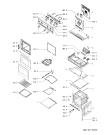 Схема №1 AKP 515/NB с изображением Клавиша для духового шкафа Whirlpool 481941379068