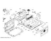 Схема №3 HEN784720 с изображением Фронтальное стекло для духового шкафа Bosch 00476056