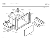 Схема №2 HEN515C с изображением Инструкция по эксплуатации для плиты (духовки) Bosch 00582856
