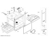 Схема №3 HB760580 с изображением Фронтальное стекло для плиты (духовки) Siemens 00477991
