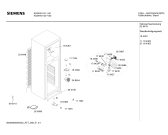 Схема №1 KS39V61 с изображением Дверь для холодильной камеры Siemens 00217465