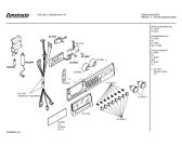 Схема №4 CW34310 CW3431 с изображением Панель управления для стиральной машины Bosch 00283077