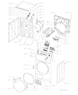 Схема №1 TK EVO 84B BW с изображением Декоративная панель для стиралки Whirlpool 481010589217