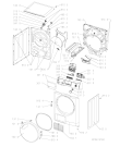 Схема №1 TK EVO 74B BW с изображением Обшивка для стиральной машины Whirlpool 481010589216