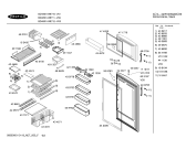 Схема №1 BD4602ANFE с изображением Инструкция по эксплуатации для холодильника Bosch 00591585