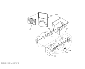 Схема №7 SK535263 с изображением Шланг для холодильника Bosch 00420086