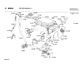 Схема №2 WMV468059 V468 с изображением Таблица программ для стиральной машины Bosch 00056845