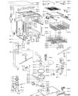 Схема №2 ADG 9030 с изображением Панель для посудомоечной машины Whirlpool 480140101481