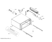 Схема №2 WS272630 с изображением Панель для электропечи Bosch 00474460