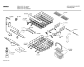 Схема №3 SGI4010 с изображением Передняя панель для электропосудомоечной машины Bosch 00362731