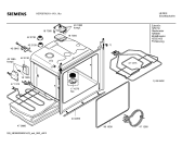 Схема №4 HB760760 с изображением Фронтальное стекло для плиты (духовки) Siemens 00471951