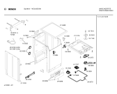 Схема №1 WOL205S sportline с изображением Таблица программ для стиралки Bosch 00580599