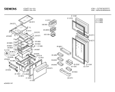 Схема №1 KD32FF1 с изображением Поднос для холодильника Siemens 00296851