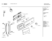 Схема №3 WFL2871UK wfl2871 с изображением Таблица программ для стиралки Bosch 00589894