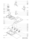 Схема №1 802.736.66 HBT L20 S HOB IK с изображением Труба для духового шкафа Whirlpool 481010611741