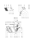 Схема №1 GTMS 2546/0 WS с изображением Фиксатор для холодильника Whirlpool 481946088773