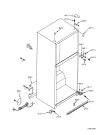 Схема №2 ARG 477 с изображением Декоративная панель для холодильника Whirlpool 481245088241