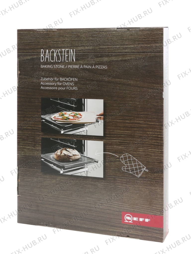 Большое фото - Камень для выпечки для плиты (духовки) Bosch 00576767 в гипермаркете Fix-Hub