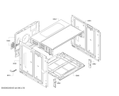 Схема №3 HBF011BV0J с изображением Панель управления для духового шкафа Bosch 11025583