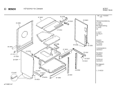 Схема №1 HEP225A с изображением Панель для духового шкафа Bosch 00287719