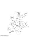 Схема №4 HSG656XS1 с изображением Уплотнитель для плиты (духовки) Siemens 00634179