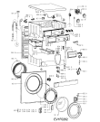 Схема №2 AWV 437 с изображением Декоративная панель для стиралки Whirlpool 481245219782