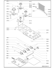 Схема №1 AKL 710/JA с изображением Втулка для плиты (духовки) Whirlpool 481244039463