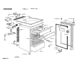 Схема №2 GS162858 с изображением Внешняя дверь для холодильной камеры Siemens 00200308