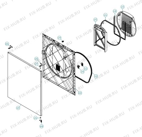 Взрыв-схема стиральной машины Gorenje CD603 UK   -White (340585, TD60.3) - Схема узла 06