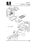 Схема №1 AFS 16.0 EC DX Frigo/congelatori с изображением Компрессор для холодильной камеры DELONGHI ML1617